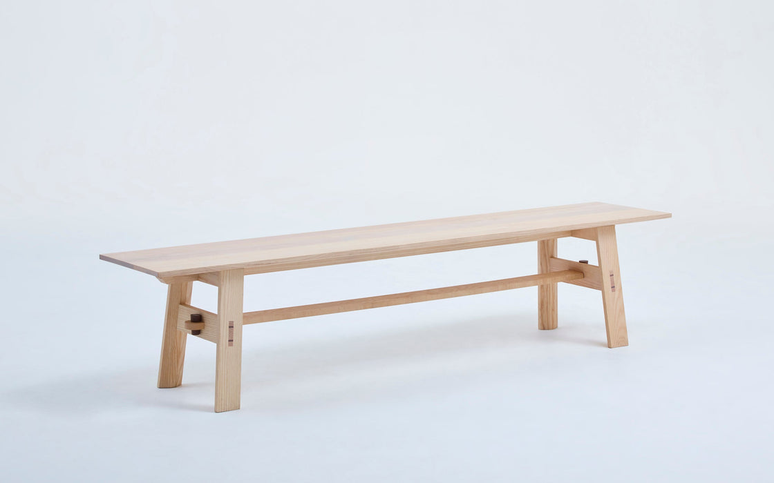 Ex-Display Jethro bench - Ash
