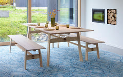 Ex-Display Jethro bench - Ash