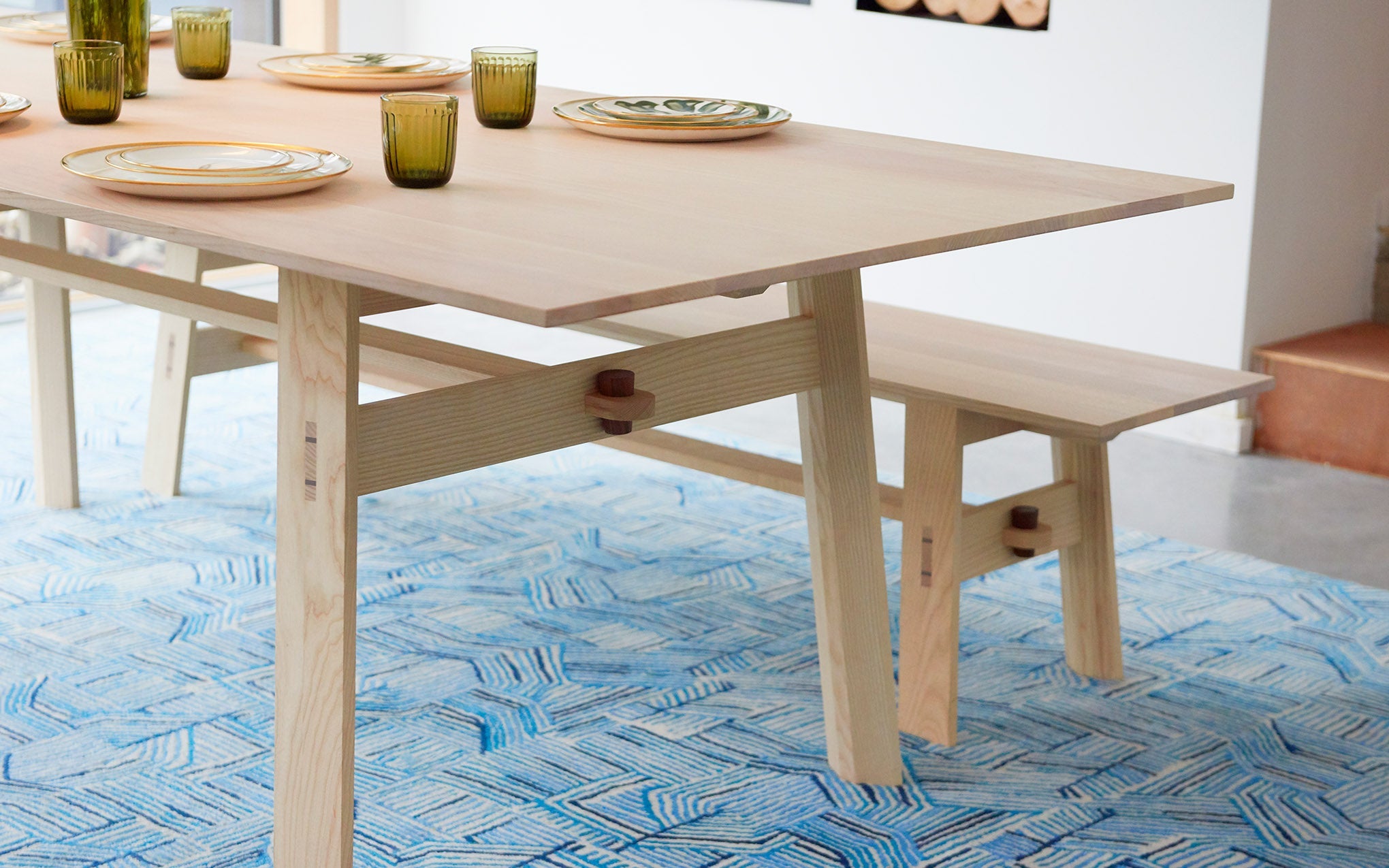 Ex-Display Jethro bench - Ash