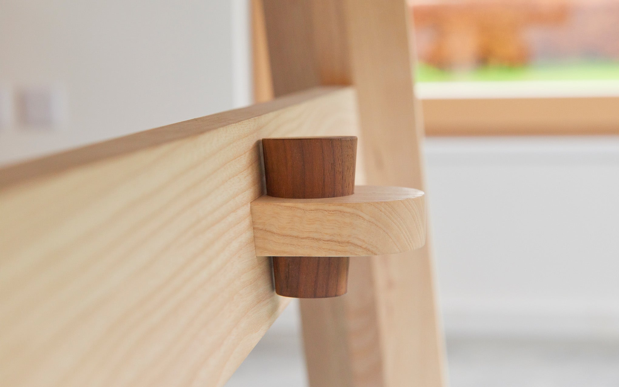 Ex-Display Jethro bench - Ash