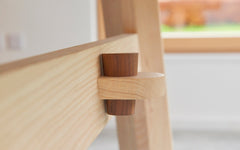 Ex-Display Jethro bench - Ash