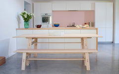 Ex-Display Jethro bench - Ash