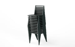 19 Outdoors stacking chair [Set of 2]