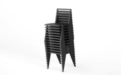 19 Outdoors stacking chair [Set of 2]
