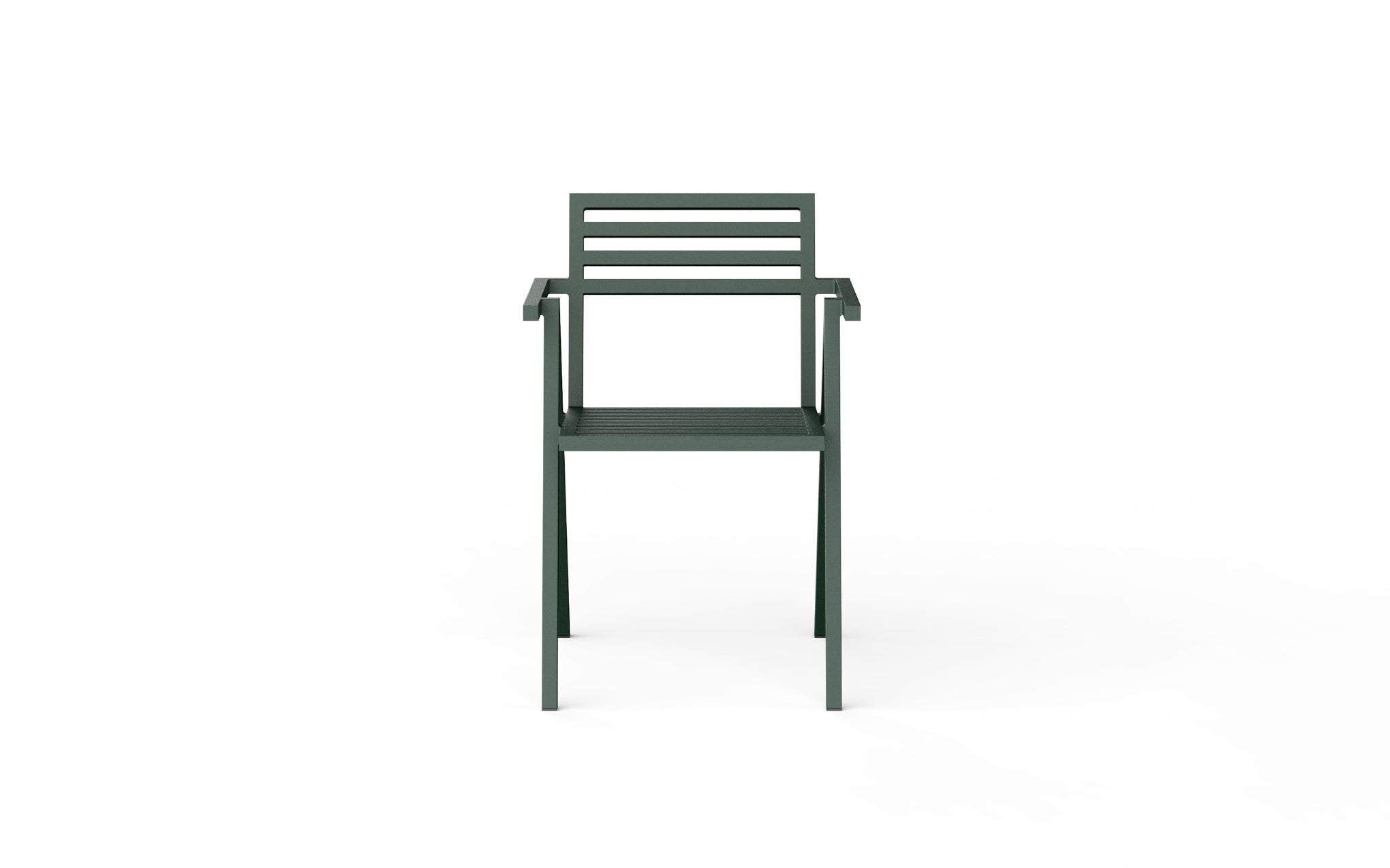 19 Outdoors stacking armchair [Set of 2]