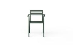 19 Outdoors stacking armchair [Set of 2]