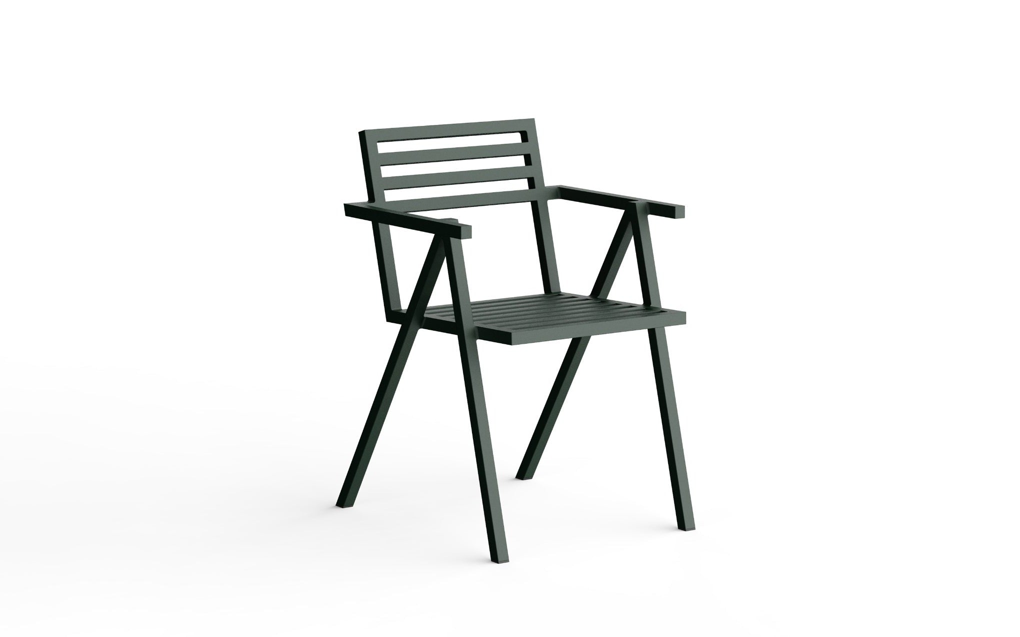 19 Outdoors stacking armchair [Set of 2]