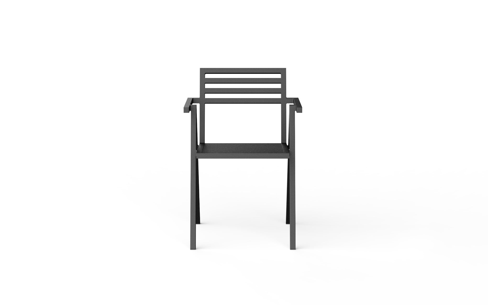 19 Outdoors stacking armchair [Set of 2]