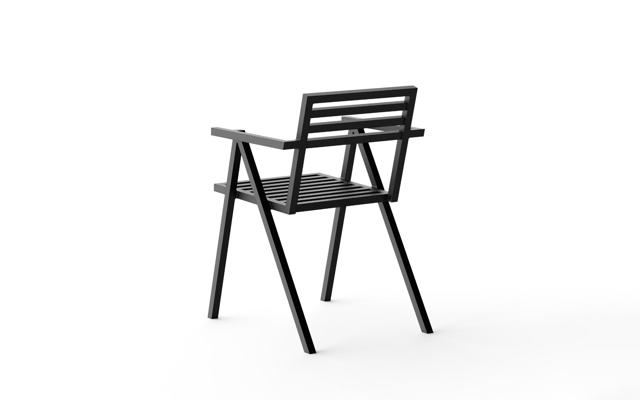 19 Outdoors stacking armchair [Set of 2]