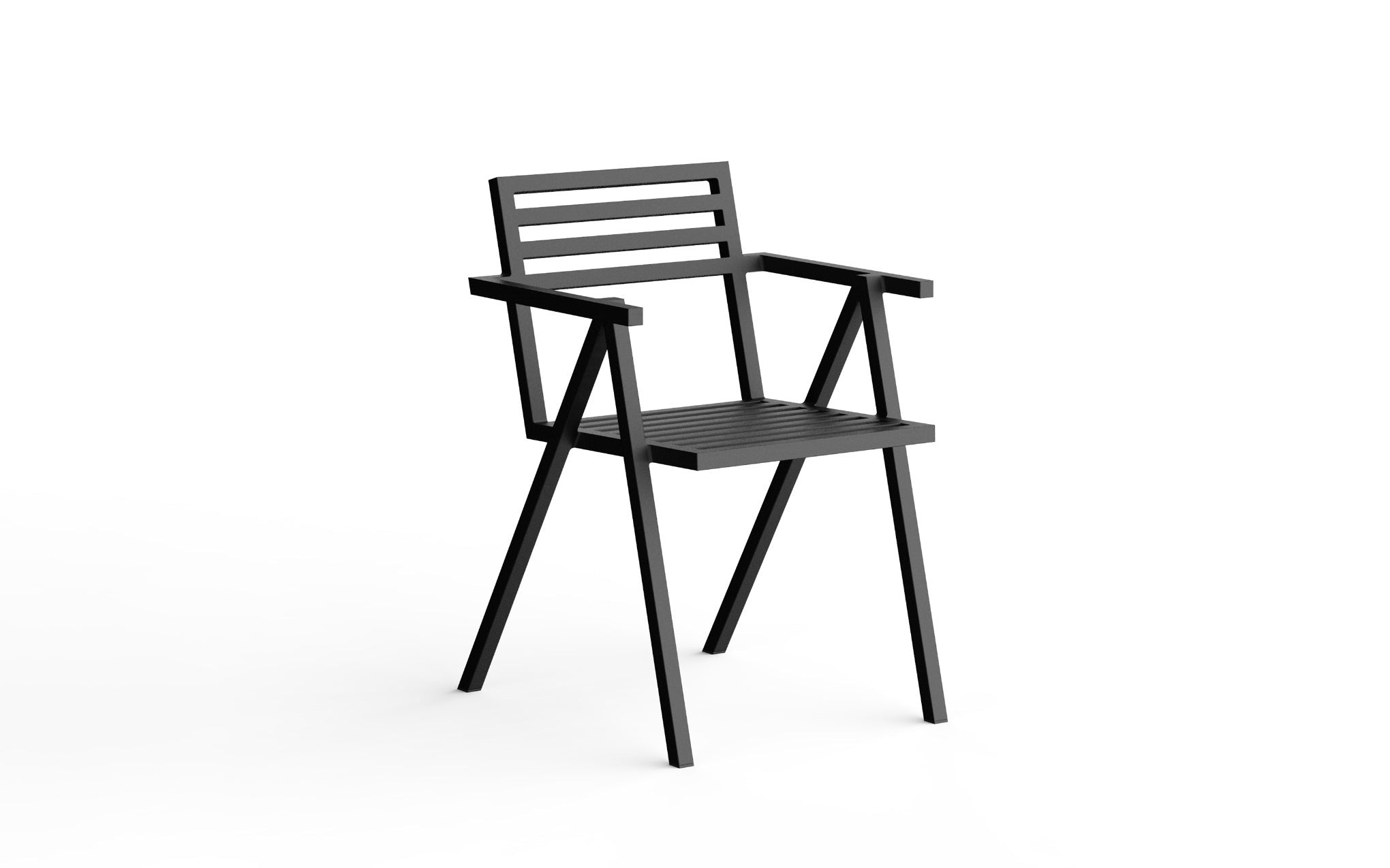 19 Outdoors stacking armchair [Set of 2]