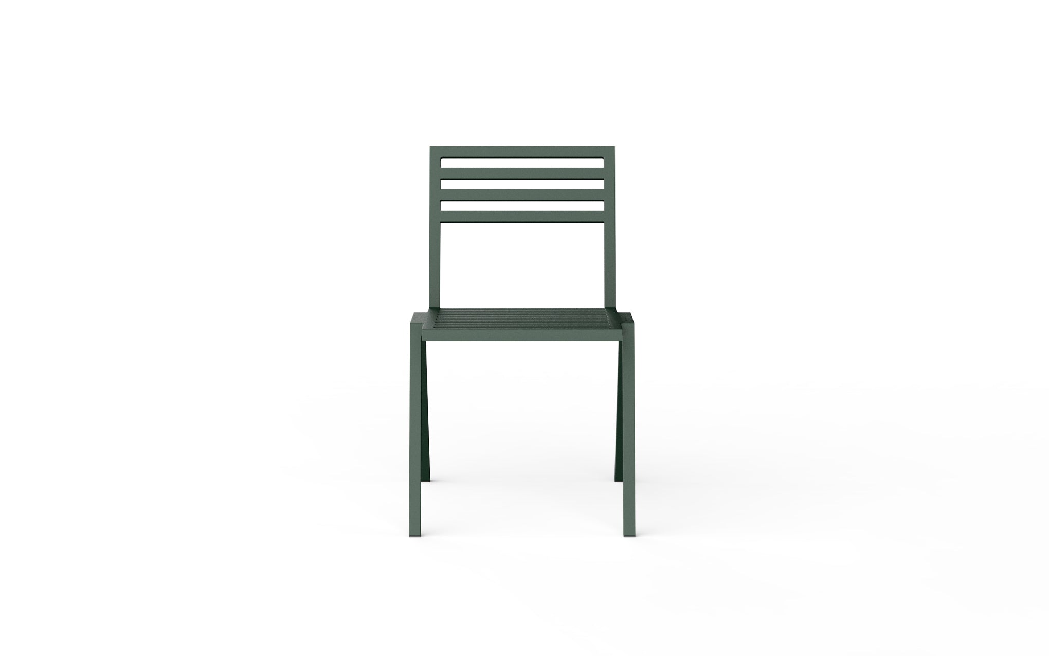 19 Outdoors stacking chair [Set of 2]
