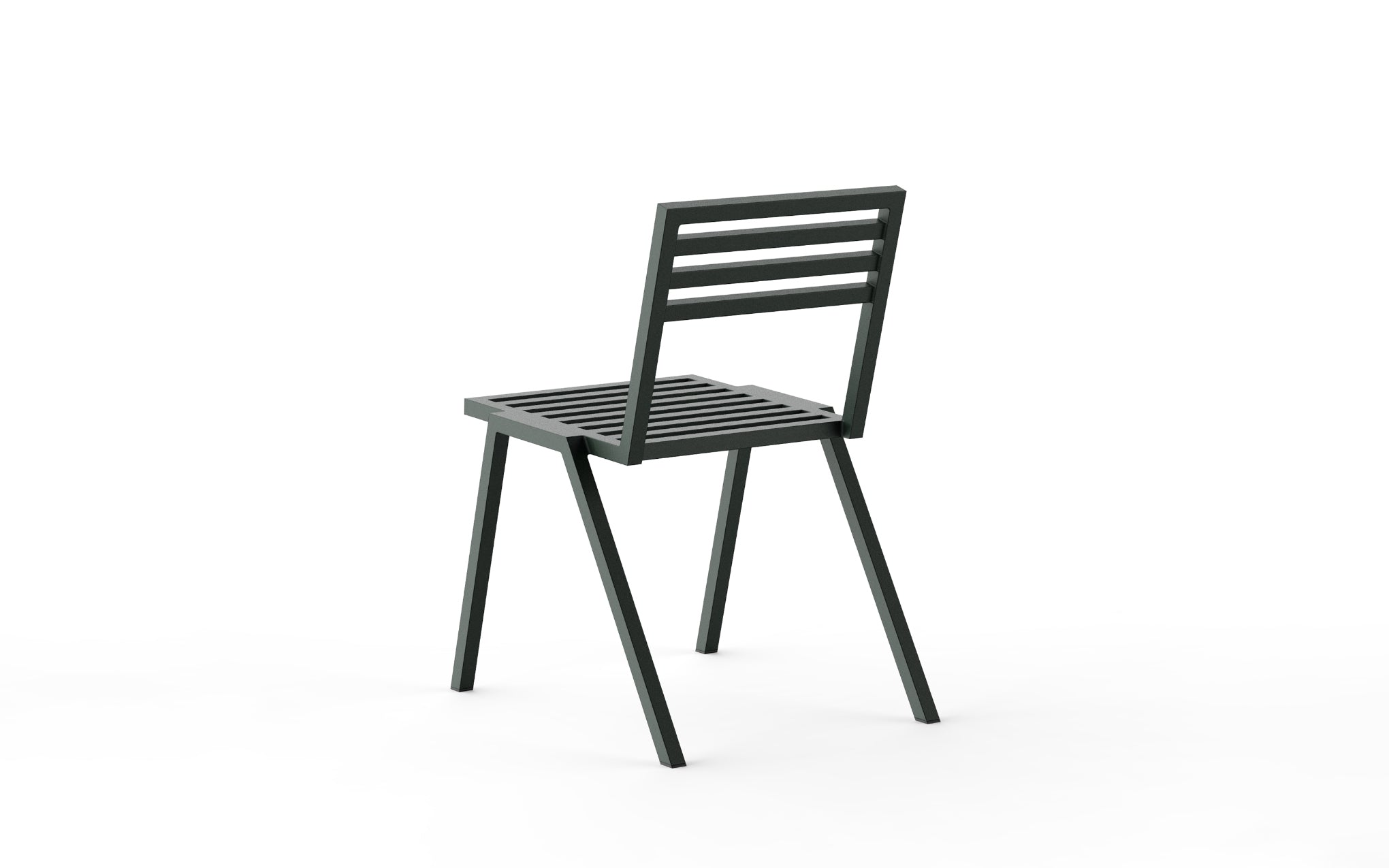 19 Outdoors stacking chair [Set of 2]