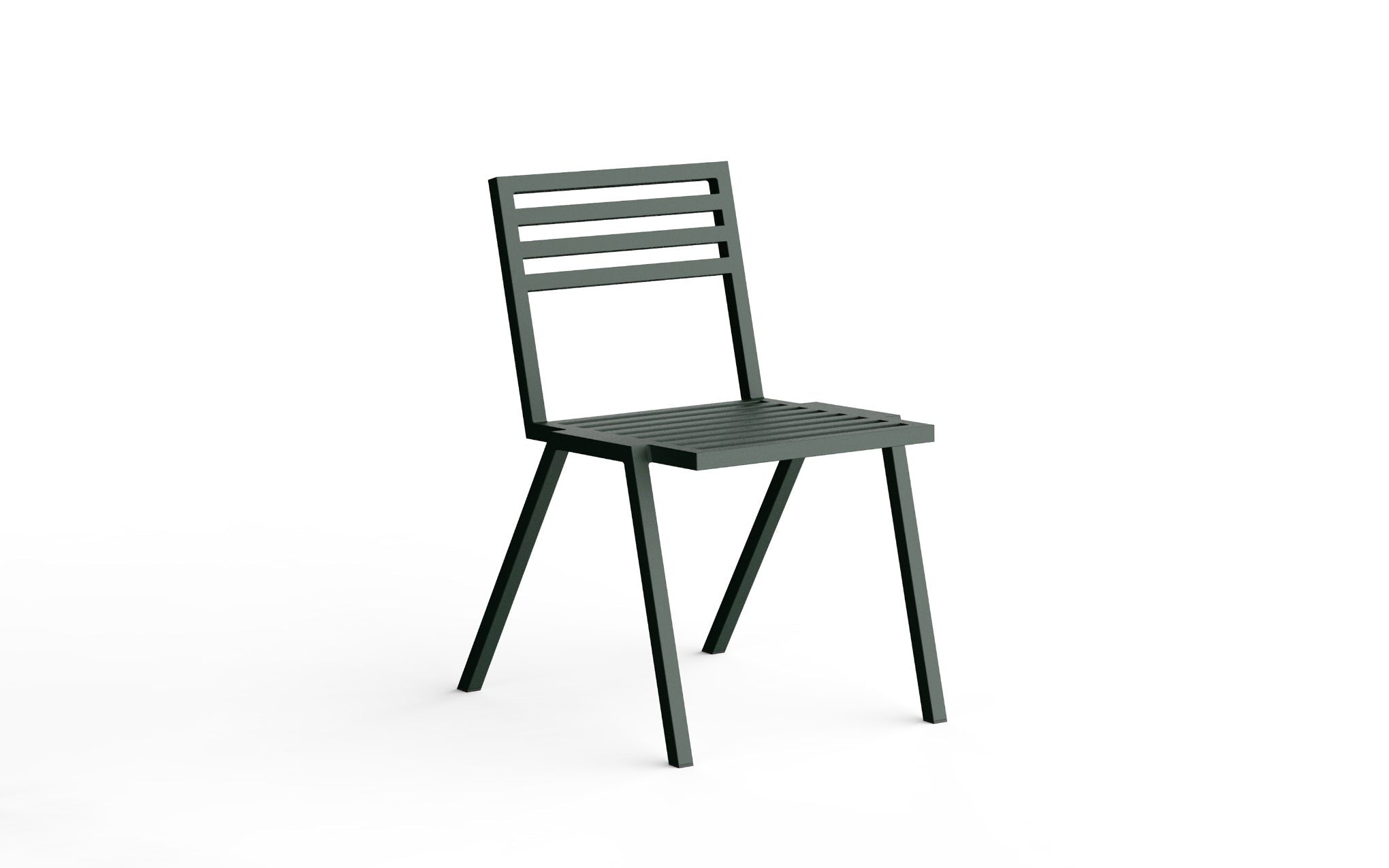 19 Outdoors stacking chair [Set of 2]