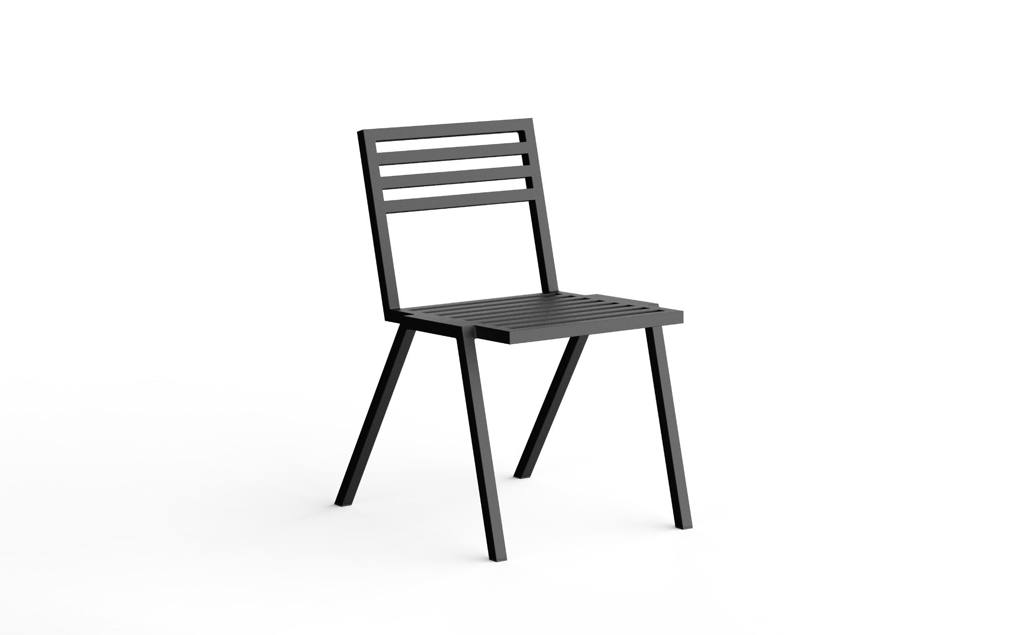 19 Outdoors stacking chair [Set of 2]