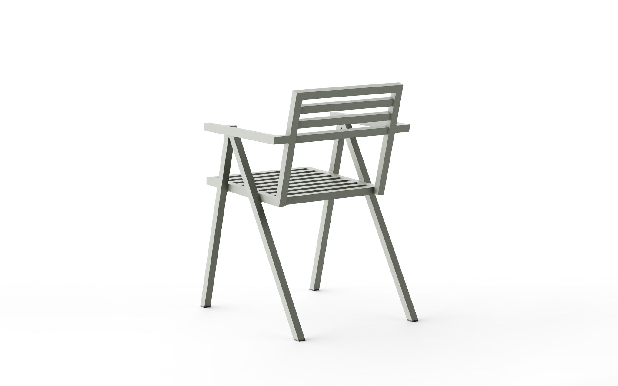 19 Outdoors stacking armchair [Set of 2]