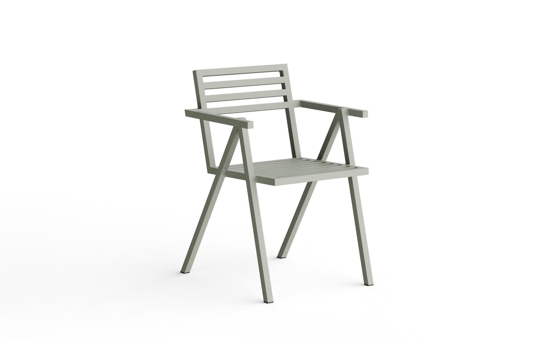 19 Outdoors stacking armchair [Set of 2]