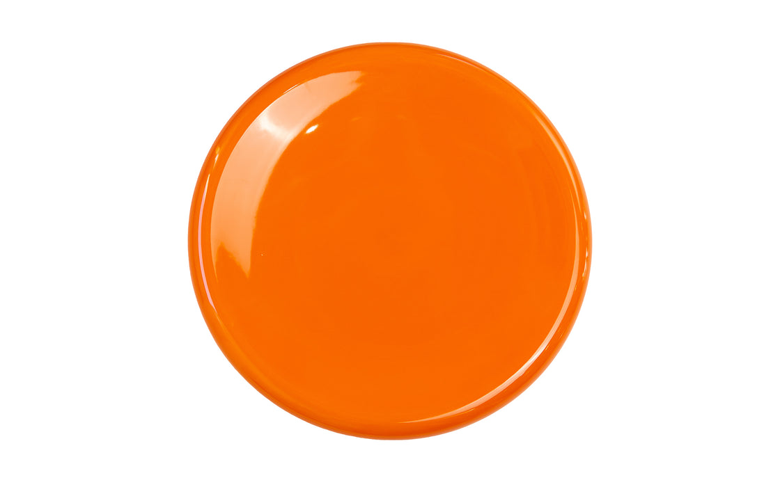 Big O plate – orange