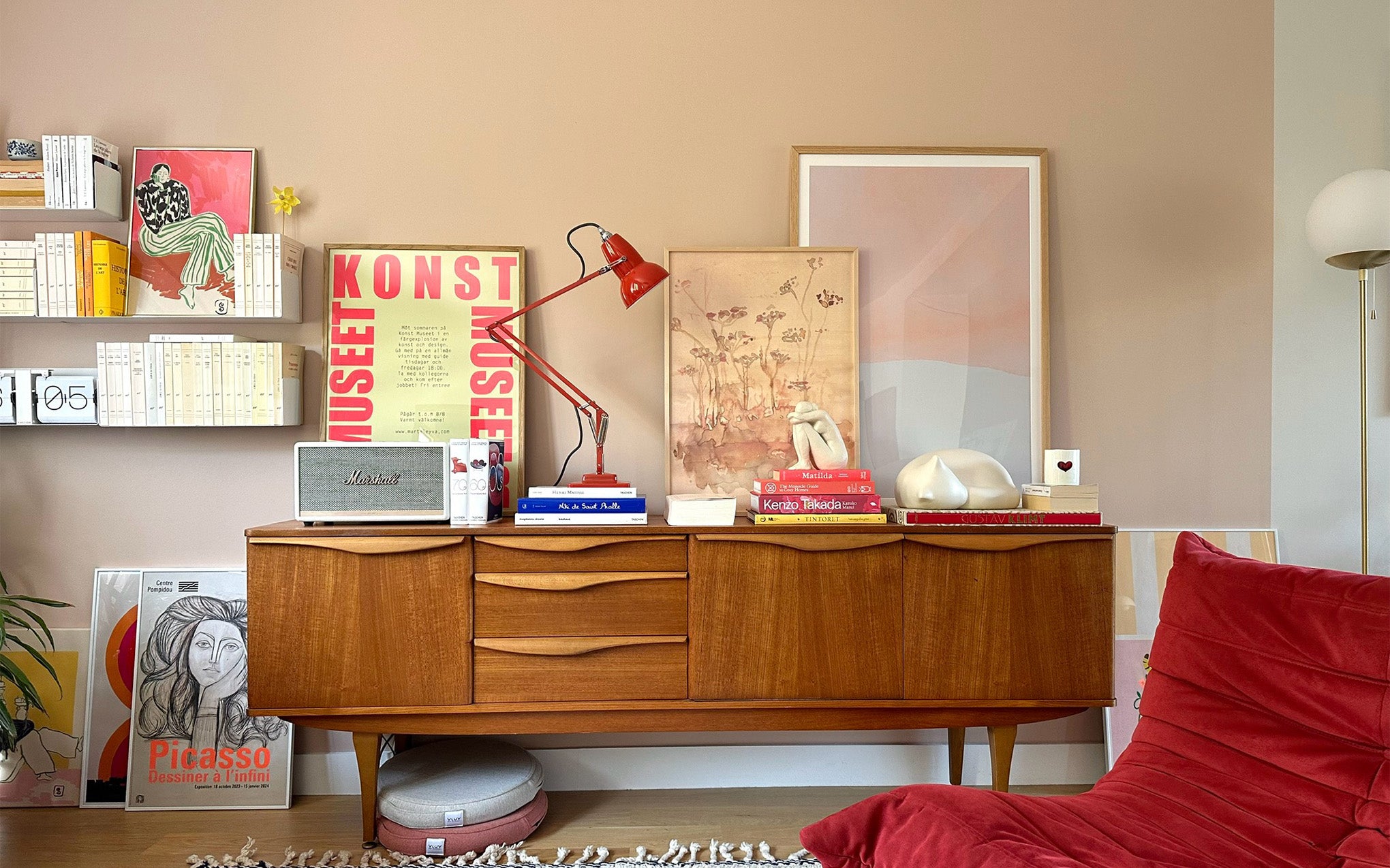Original 1227 desk lamp