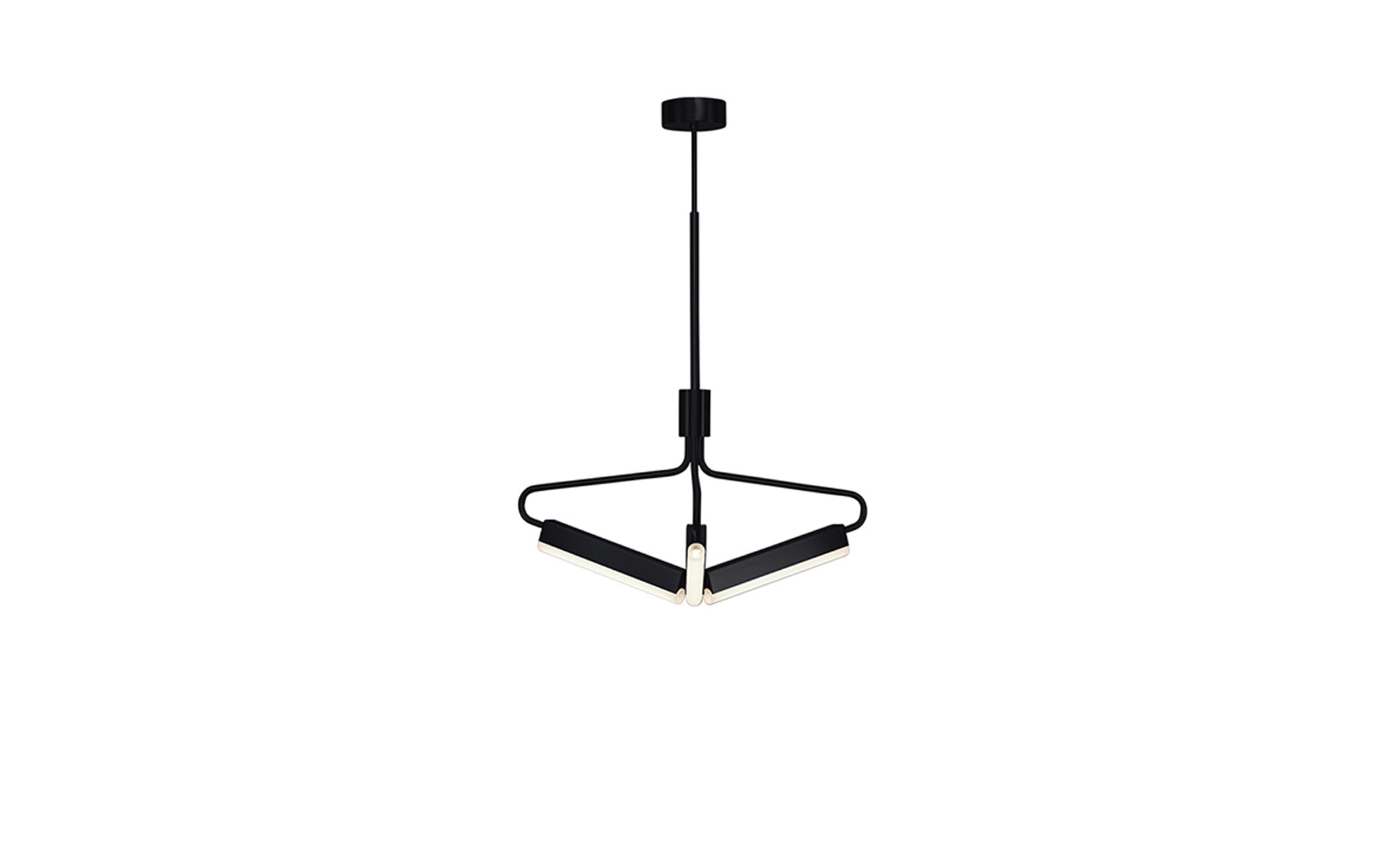 Angel 3 300 wide chandelier