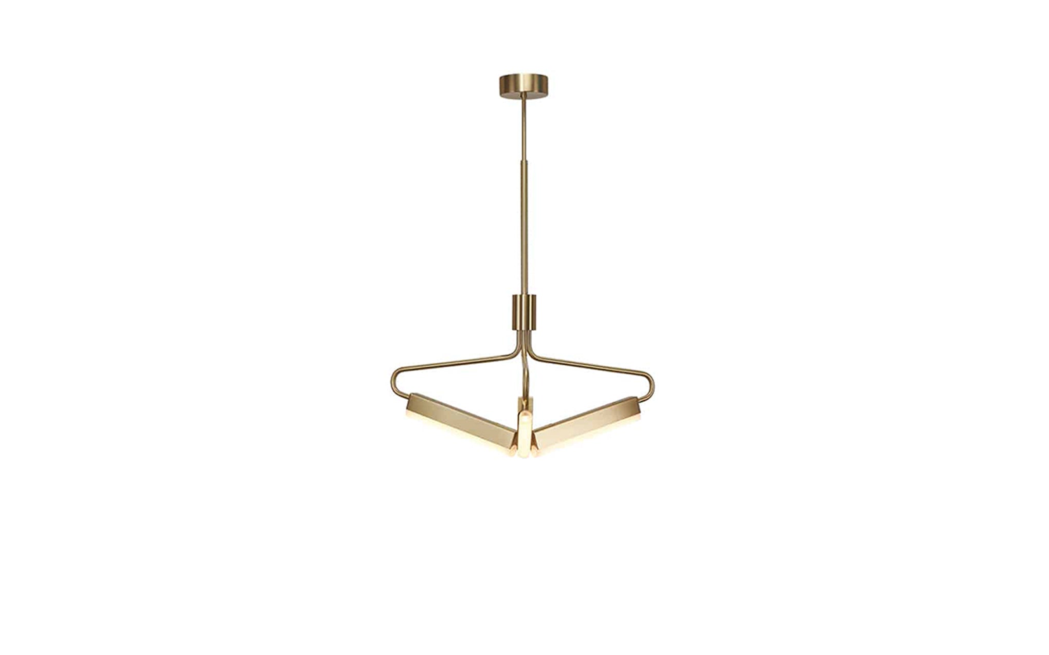 Angel 3 300 wide chandelier