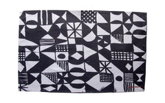 Brushstroke tea towel