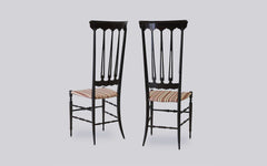 1950's SAC chiavarina hall chairs