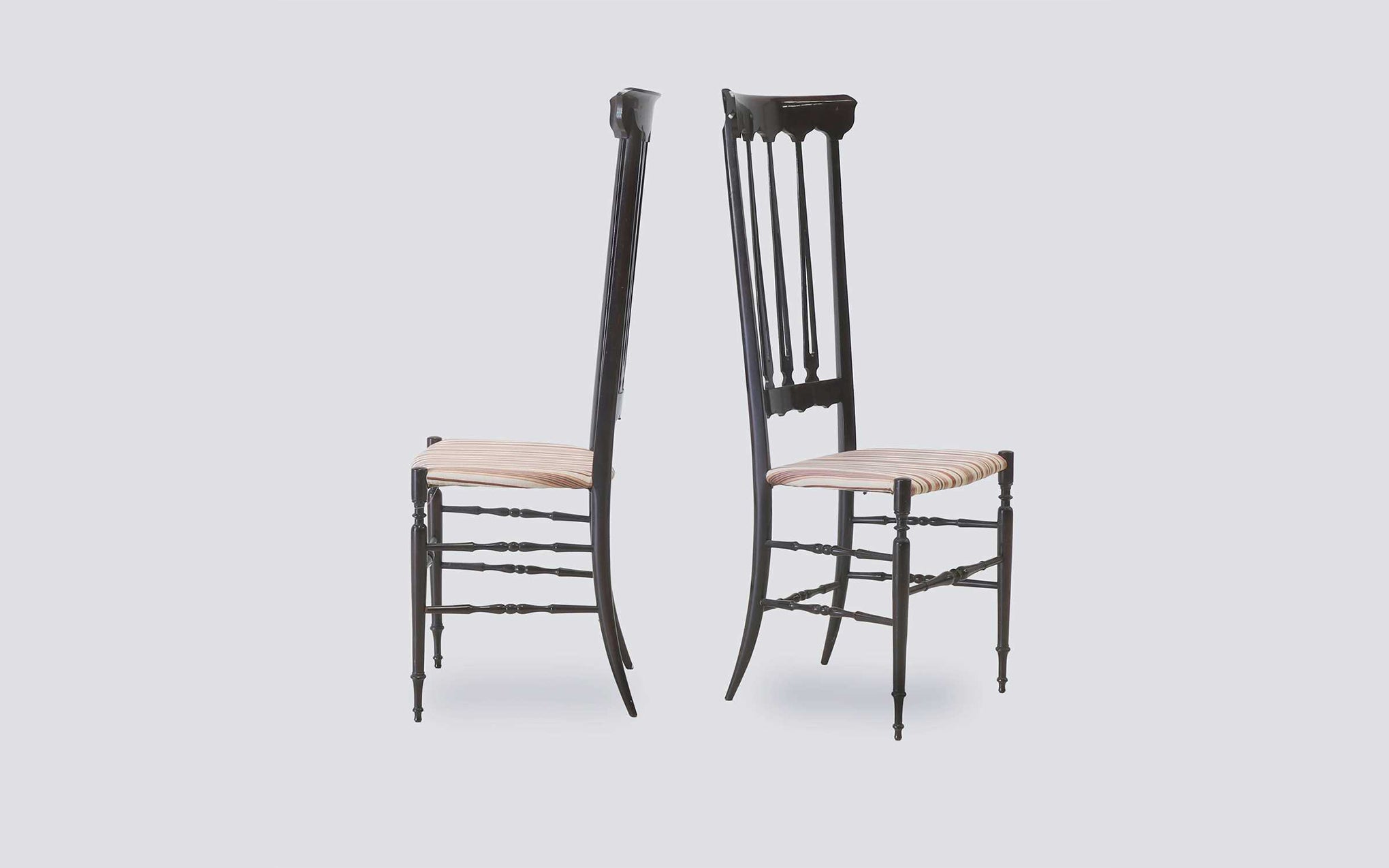 1950's SAC chiavarina hall chairs