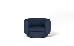 Group armchair with fixed base - informal