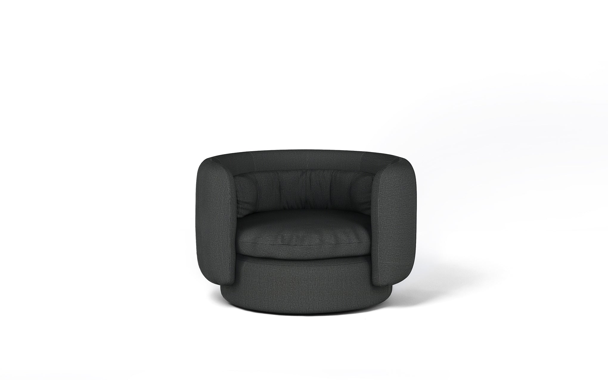 Group armchair with fixed base - informal