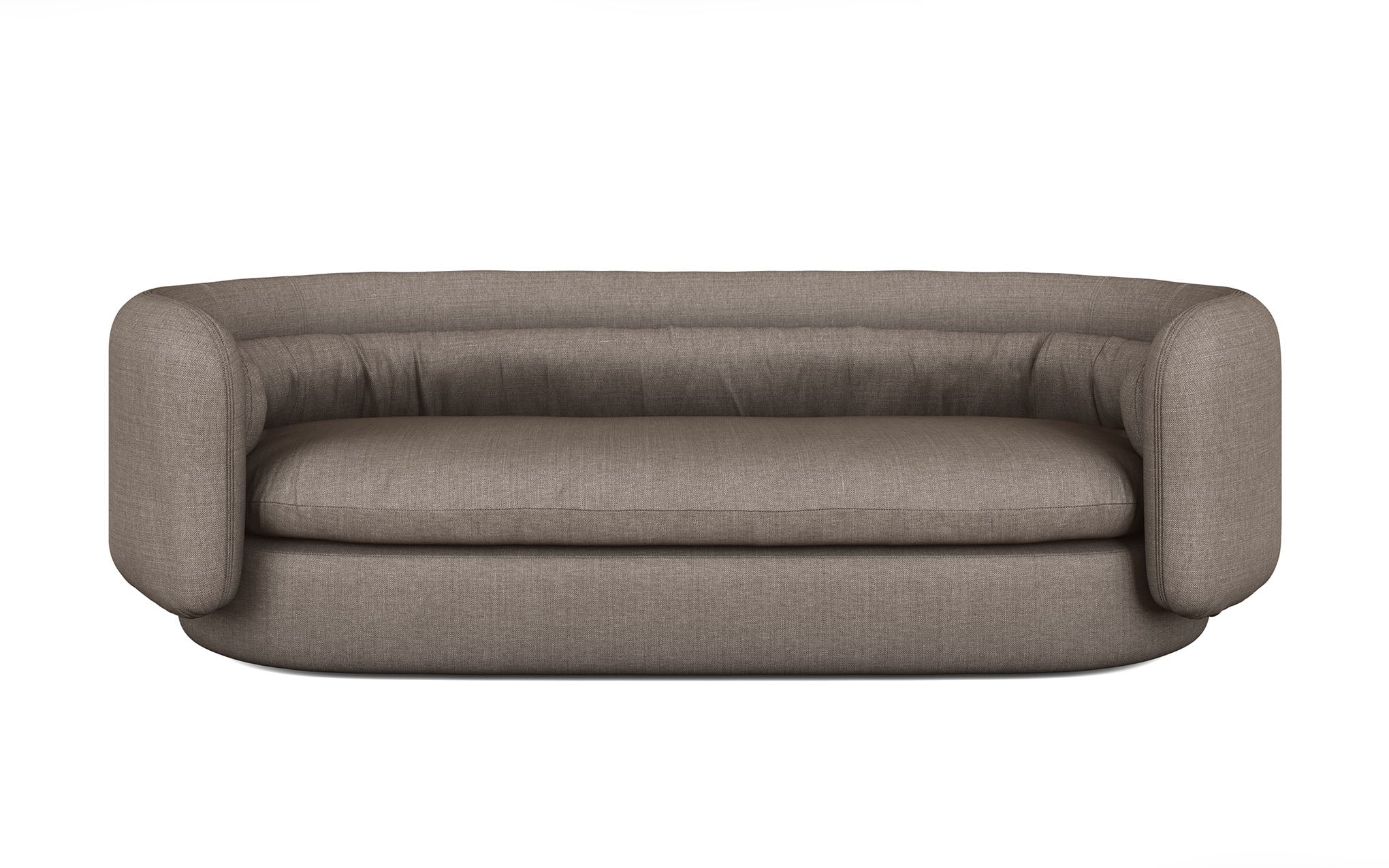 Group three seat sofa - informal