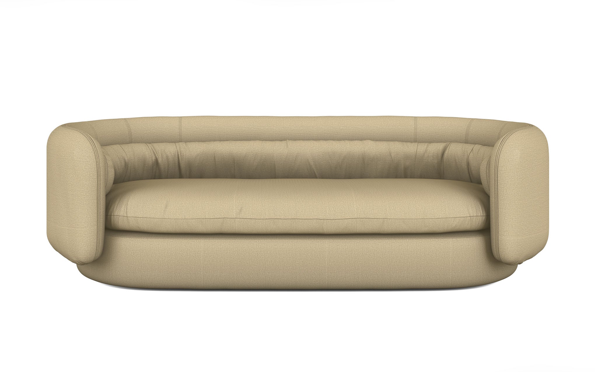 Group three seat sofa - informal