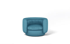 Group armchair with fixed base - informal