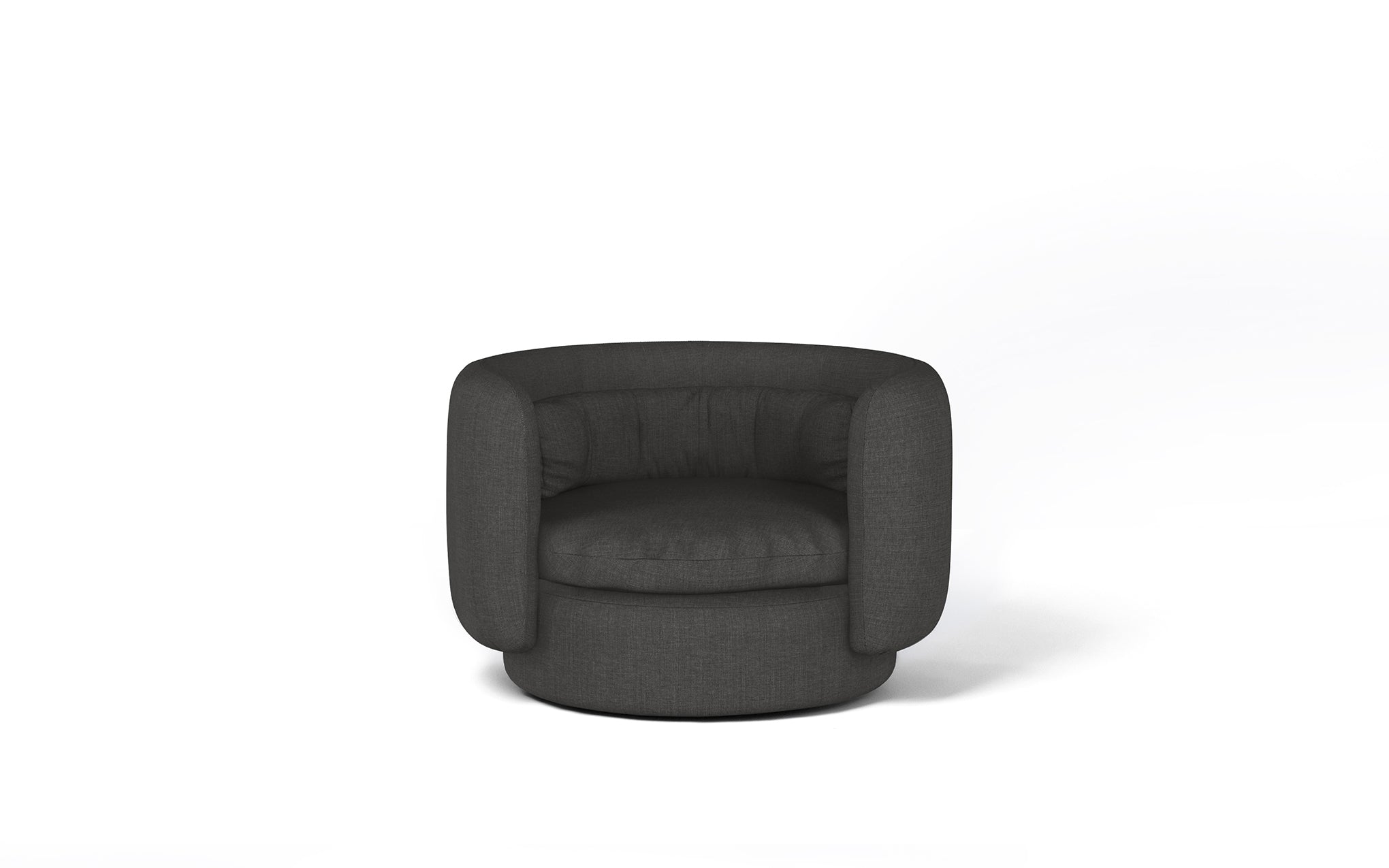 Group armchair with fixed base - informal