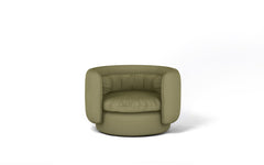 Group armchair with fixed base - informal