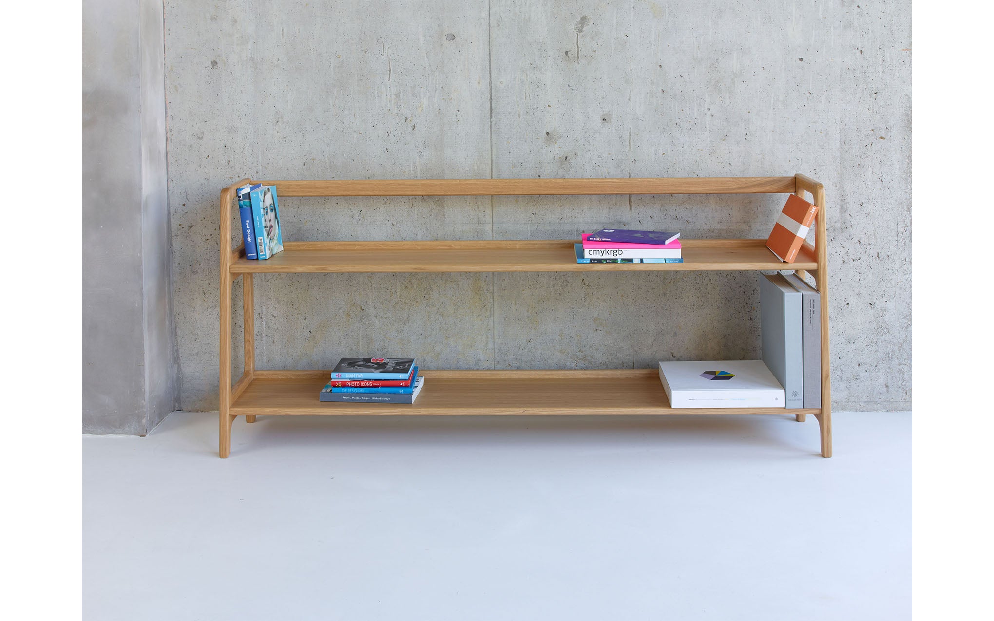 Agnes long shelving unit