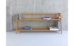 Agnes long shelving unit