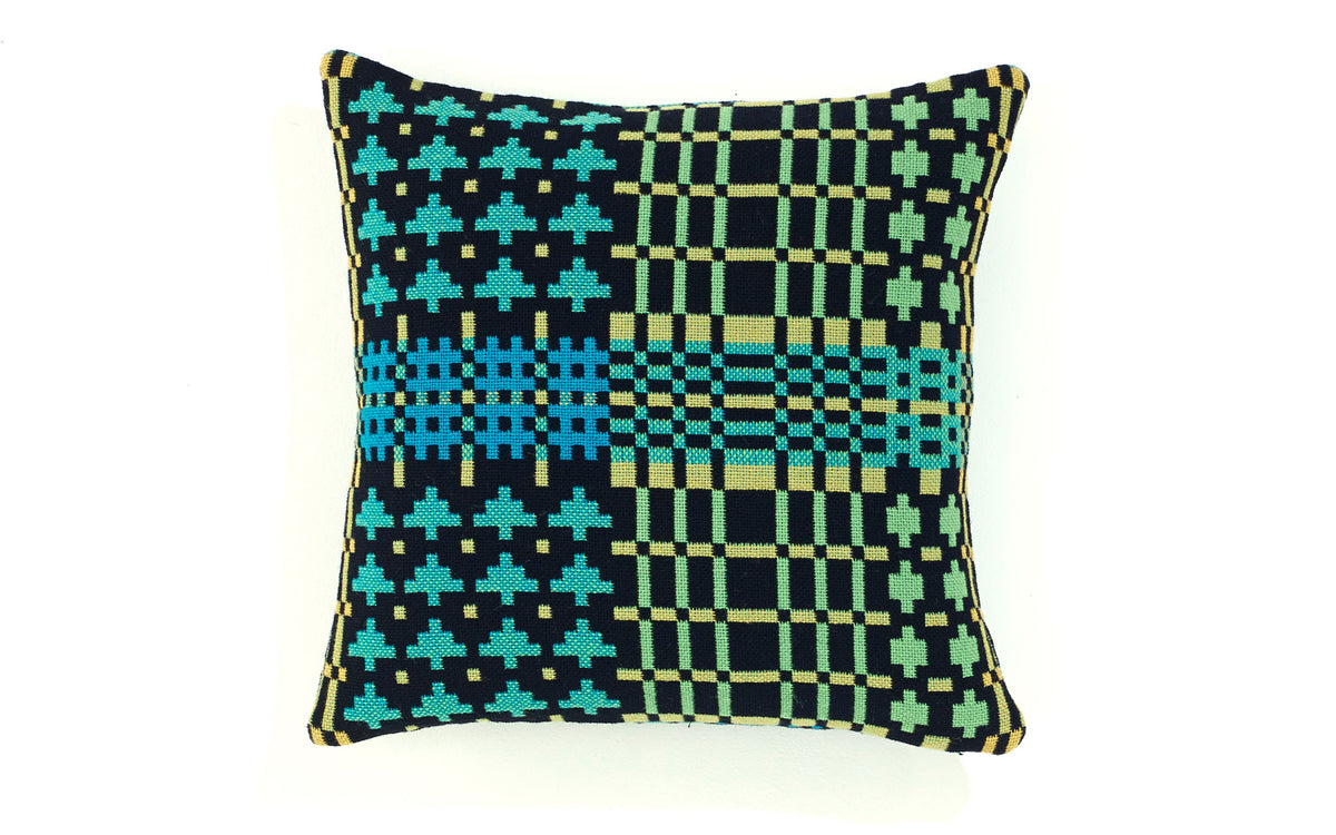 Field Day cushion - Black Forest