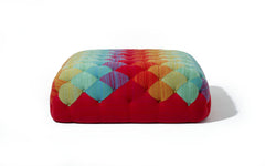 Motley ottoman