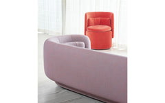 Group three seat sofa - formal