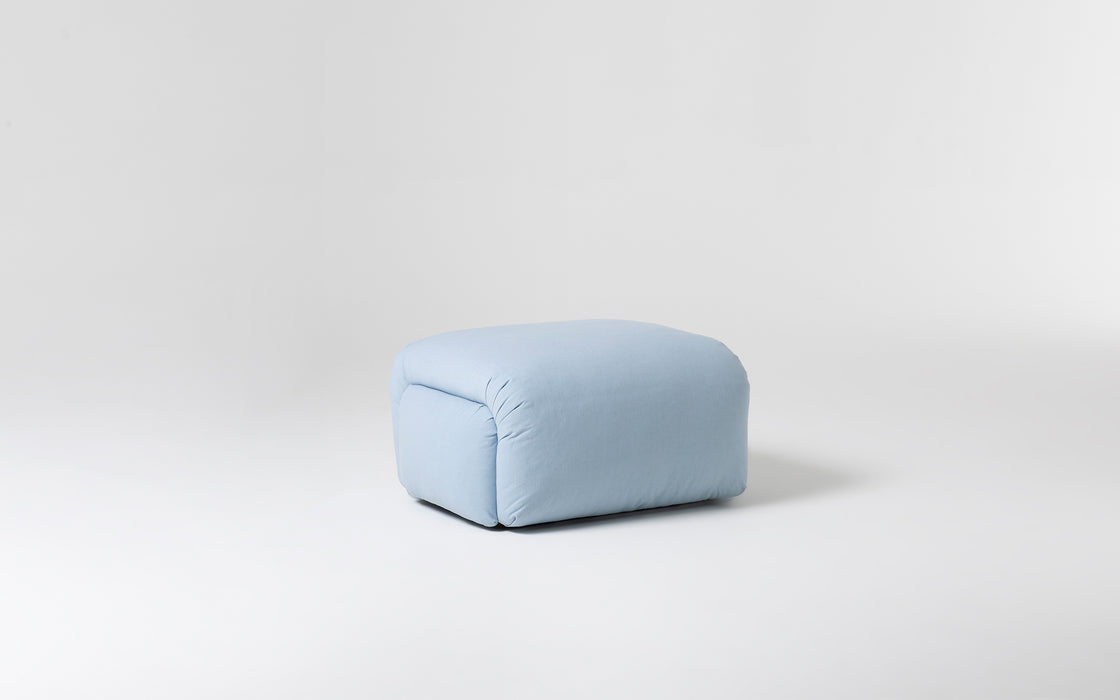 Puffer footstool