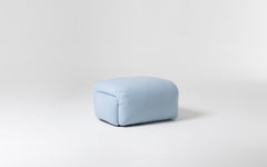Puffer footstool