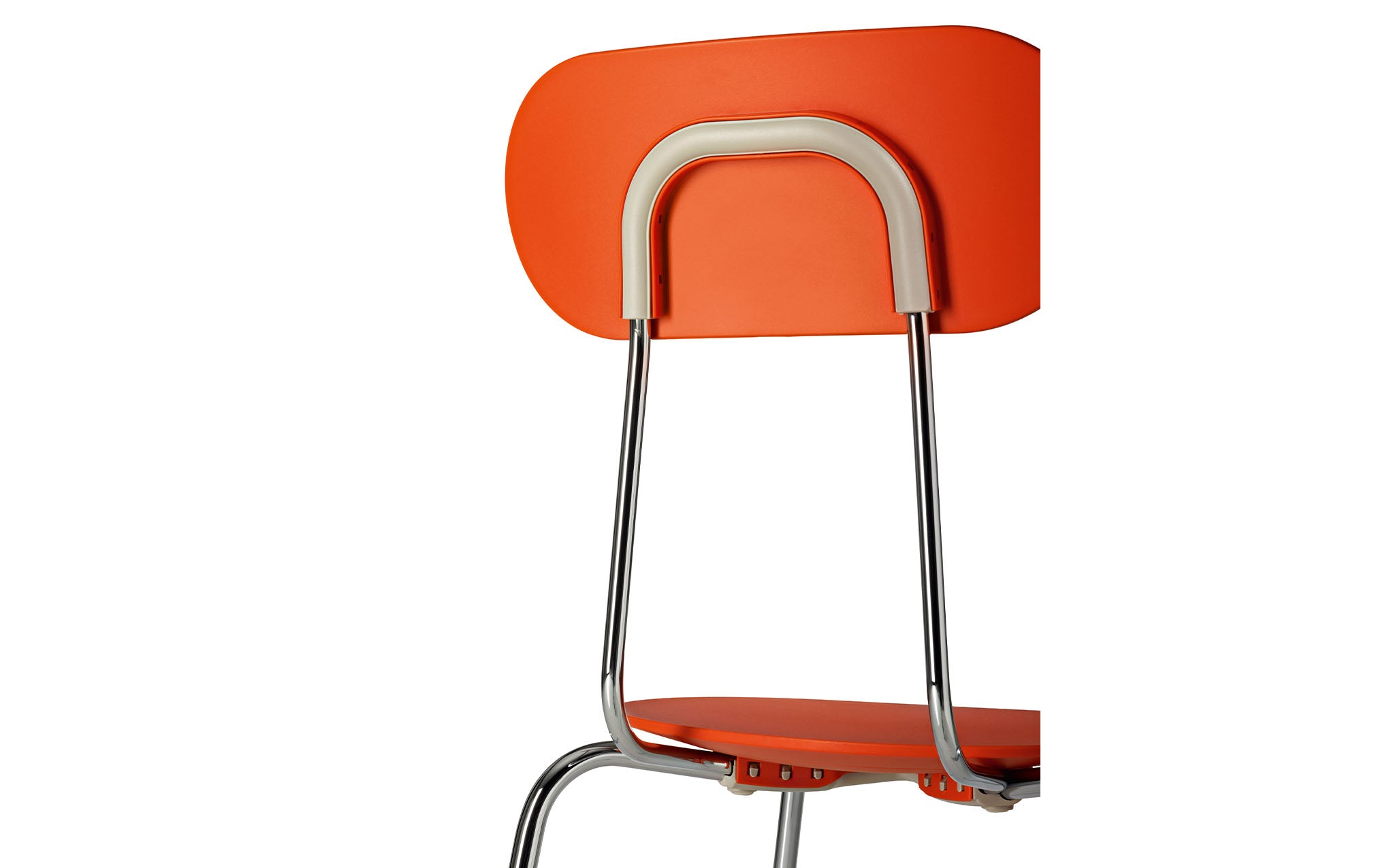 Mariolina stacking chair - set of 4 by Enzo Mari for Magis | SCP