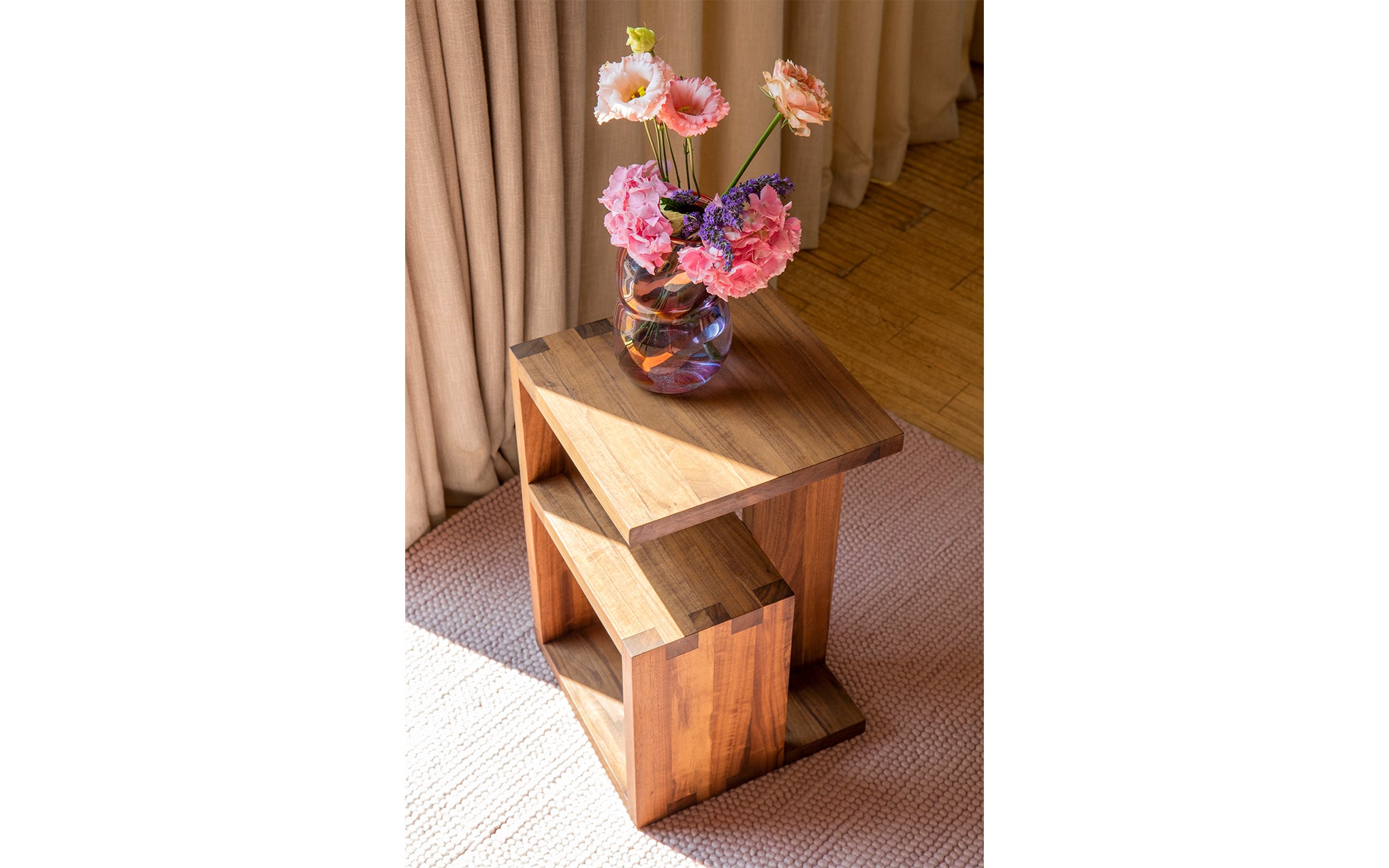 Constructivist side table