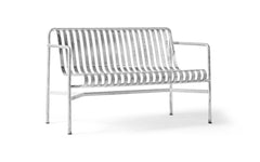 Palissade dining bench - with armrests