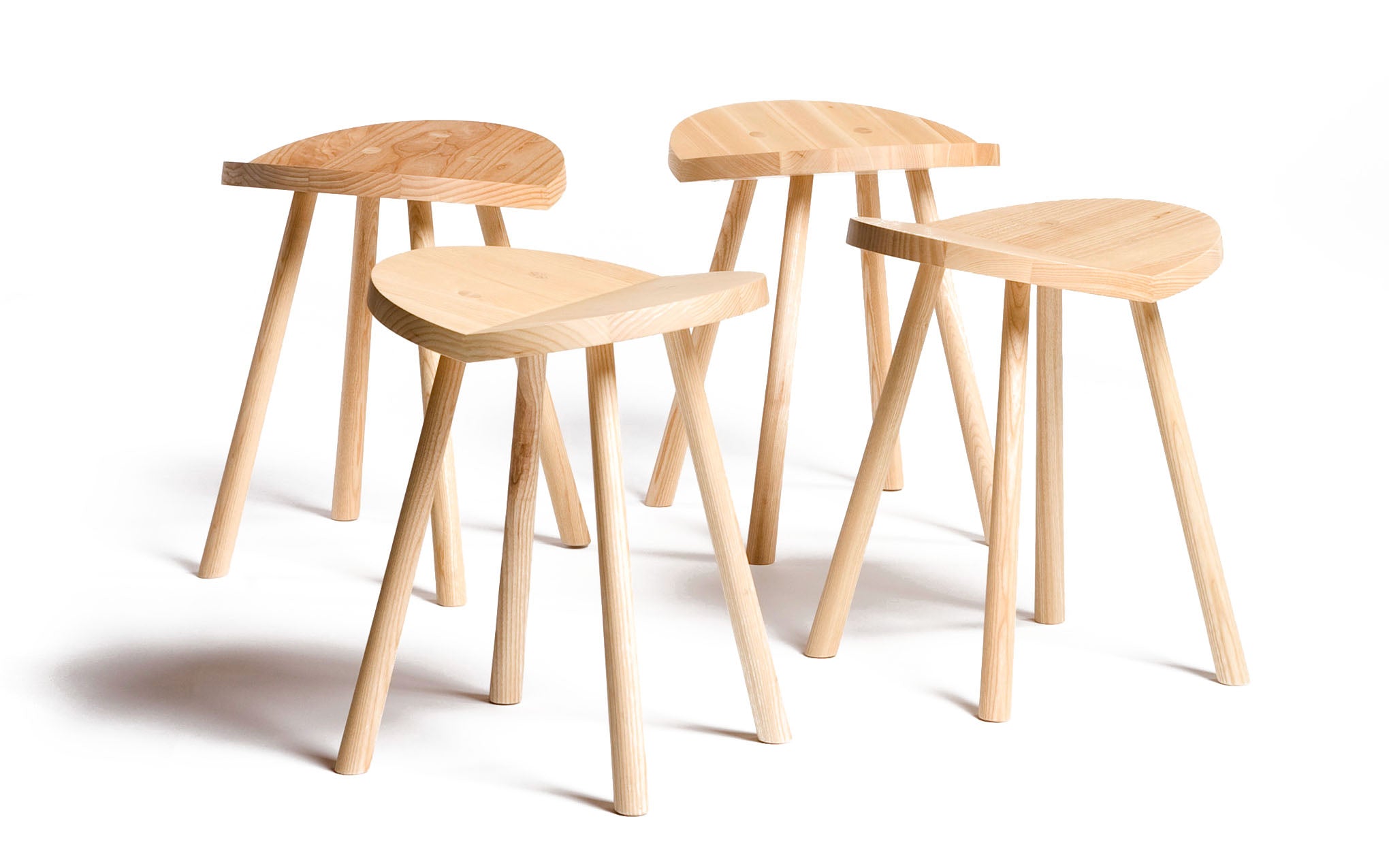 Ulrik stool by Alex Hellum for SCP