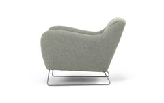 Baude armchair
