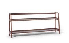 Agnes long shelving unit