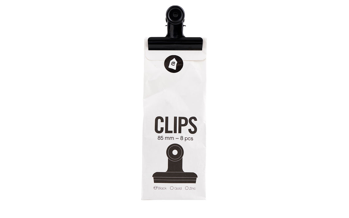 Office clips - black