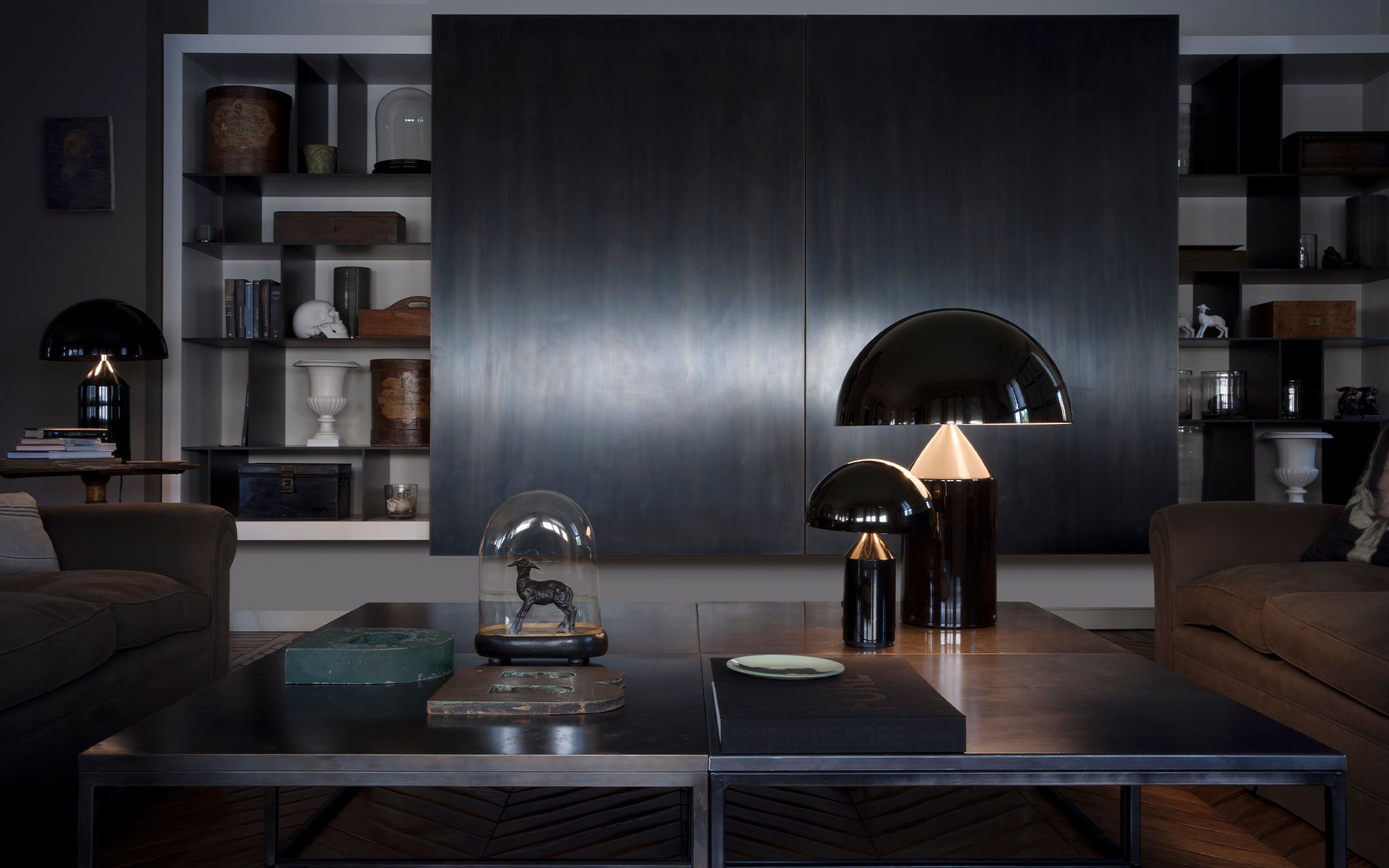 Atollo table light - metal