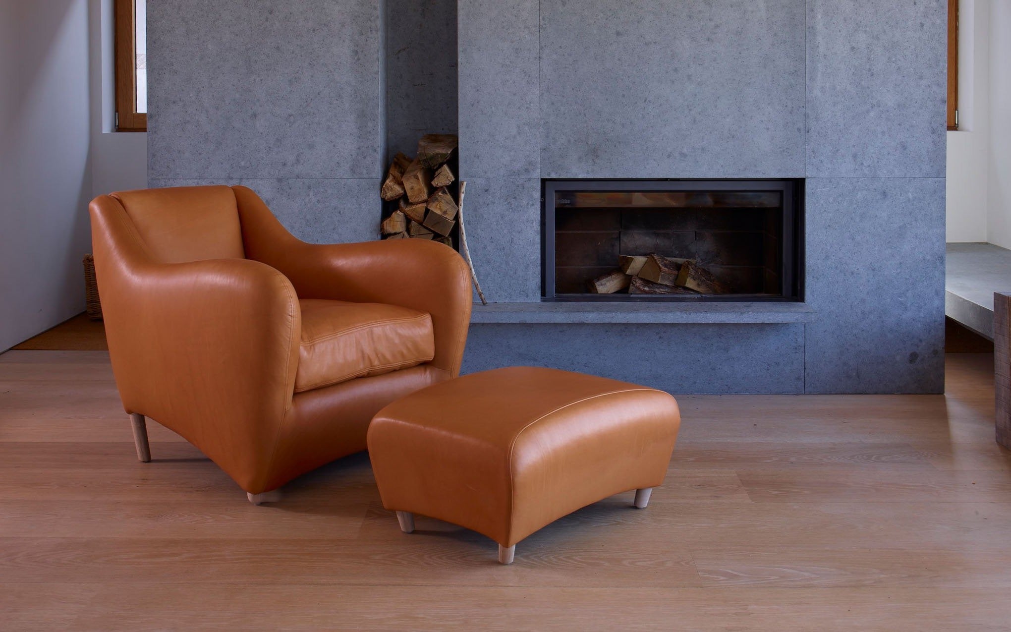 Balzac armchair by Matthew Hilton for SCP